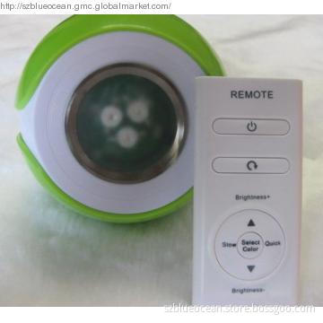 Hot-selling 3W RGB Living LED Outdoor Lighting